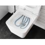 Hansgrohe EluPura Q miska wisząca WC bezkołnierzowa AquaFall Flush SmartClean biały 61116450 zdj.4
