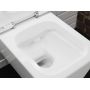 Hansgrohe EluPura Q miska wisząca WC bezkołnierzowa AquaFall Flush SmartClean biały 61116450 zdj.3