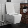 Hansgrohe EluPura Q miska wisząca WC bezkołnierzowa AquaFall Flush SmartClean z deską WC wolnoopadającą biały 61117450 zdj.7
