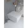 Hansgrohe EluPura Q miska wisząca WC bezkołnierzowa AquaFall Flush SmartClean z deską WC wolnoopadającą biały 61117450 zdj.6
