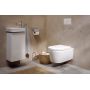 Hansgrohe EluPura S miska WC wisząca bezkołnierzowa AquaFall Flush SmartClean biały 61118450 zdj.7
