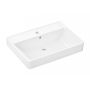 Hansgrohe Xanuia Q umywalka 65x48 cm prostokątna ścienna biała 60134450 zdj.1