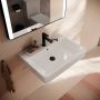 Hansgrohe Xanuia Q umywalka 65x48 cm prostokątna ścienna biała 60134450 zdj.4
