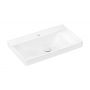 Hansgrohe Xelu Q umywalka 80x48 cm ścienna prostokątna prawa SmartClean biały 61024450 zdj.1