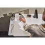 Hansgrohe Xelu Q umywalka 80x48 cm ścienna prostokątna prawa SmartClean biały 61024450 zdj.3