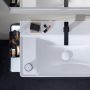 Hansgrohe Xelu Q umywalka 80x48 cm ścienna prostokątna lewa SmartClean biały 61031450 zdj.5