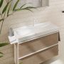 Hansgrohe Xelu Q umywalka 100x48 cm ścienna prostokątna SmartClean biały 61036450 zdj.3