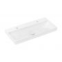 Hansgrohe Xelu Q umywalka 100x48 cm ścienna prostokątna SmartClean biały 61037450 zdj.1