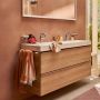 Hansgrohe Xelu Q umywalka 100x48 cm ścienna prostokątna SmartClean biały 61037450 zdj.4
