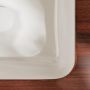 Hansgrohe Xuniva Q umywalka 45x35 cm podblatowa SmartClean biały 61052450 zdj.6