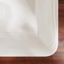 Hansgrohe Xuniva Q umywalka 55x40 cm wpuszczana w blat SmartClean biały 61066450 zdj.4