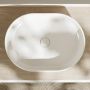 Hansgrohe Xuniva U umywalka 55x40 cm nablatowa SmartClean biały 61073450 zdj.3
