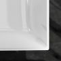 Hansgrohe Xevolos E umywalka 60x48 cm nablatowa prostokątna SmartClean biały 61094450 zdj.8