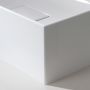 Hansgrohe Xevolos E umywalka 80x48 cm ścienna prostokątna SmartClean biały 61097450 zdj.5