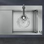 Hansgrohe S 71 zlewozmywak stalowy 104,5x51 cm 43307800 zdj.5