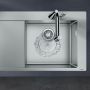 Hansgrohe S 71 zlewozmywak stalowy 104,5x51 cm 43306800 zdj.5