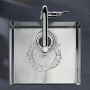 Hansgrohe S 71 zlewozmywak stalowy 45,2x40 cm stal 43426800 zdj.5
