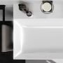 Hansgrohe Xevolos E umywalka 80x48 cm ścienna prostokątna SmartClean biały 61097450 zdj.7