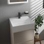 Hansgrohe Xevolos E umywalka 50x48 cm ścienna prostokątna SmartClean biały 61088450 zdj.9