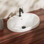 Hansgrohe Xuniva U umywalka 55x45 cm wpuszczana SmartClean biały 61064450 zdj.8
