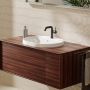 Hansgrohe Xuniva U umywalka 55x45 cm wpuszczana w blat biały 60161450 zdj.7