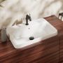 Hansgrohe Xuniva Q umywalka 55x45 cm wpuszczana w blat SmartClean biały 61068450 zdj.7