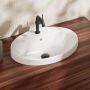 Hansgrohe Xuniva D umywalka 55x45 cm wpuszczana w blat SmartClean biały 61060450 zdj.7