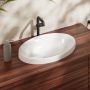 Hansgrohe Xuniva D umywalka 55x40 cm wpuszczana w blat biały 60156450 zdj.7