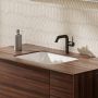 Hansgrohe Xuniva Q umywalka 45x35 cm podblatowa prostokątna biały 60154450 zdj.7