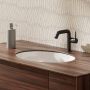Hansgrohe Xuniva D umywalka 45x35 cm podblatowa owalna biały 60152450 zdj.7