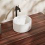 Hansgrohe Xuniva S umywalka 30 cm nablatowa okrągła SmartClean biały 61070450 zdj.9