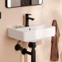 Hansgrohe Xanuia Q umywalka 45x34 cm prostokątna ścienna biała 60130450 zdj.10