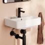 Hansgrohe Xanuia Q umywalka 45x34 cm prostokątna ścienna biała 61007450 zdj.11