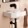 Hansgrohe Xanuia Q umywalka 45x34 cm prostokątna ścienna biała 61140450 zdj.9