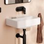 Hansgrohe Xanuia Q umywalka 45x34 cm prostokątna ścienna biała 61142450 zdj.11