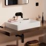 Hansgrohe Xanuia Q umywalka 60x48 cm prostokątna ścienna-nablatowa biała 60244450 zdj.11
