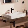 Hansgrohe Xanuia Q umywalka 60x48 cm prostokątna ścienna-nablatowa biała 60243450 zdj.10