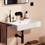 Hansgrohe Xanuia Q umywalka 60x48 cm prostokątna ścienna biała 61149450 zdj.12