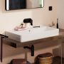 Hansgrohe Xanuia Q umywalka 80x48 cm prostokątna ścienna-nablatowa biała 60251450 zdj.11