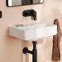 Hansgrohe Xanuia Q umywalka 45x34 cm prostokątna ścienna biała 60231450 zdj.10