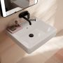 Hansgrohe Xanuia Q umywalka 55x48 cm prostokątna ścienna biała 61146450 zdj.12
