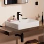 Hansgrohe Xanuia Q umywalka 55x48 cm prostokątna ścienna-nablatowa biała 60238450 zdj.10