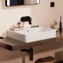 Hansgrohe Xanuia Q umywalka 55x48 cm prostokątna ścienna-nablatowa biała 60239450 zdj.11
