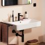 Hansgrohe Xanuia Q umywalka 65x48 cm prostokątna ścienna biała 60134450 zdj.11