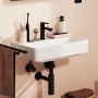 Hansgrohe Xanuia Q umywalka 55x37 cm prostokątna ścienna Compact biała 60211450 zdj.10