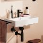 Hansgrohe Xanuia Q umywalka 55x37 cm prostokątna ścienna Compact biała 60209450 zdj.10