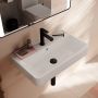 Hansgrohe Xanuia Q umywalka 65x39 cm prostokątna ścienna Compact biała 60617450 zdj.12