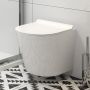 Zestaw Grohe Solido stelaż podtynkowy do miski WC wiszącej i miska Hagser Otis z deską wolnoopadającą białą (HGR30000042, 38971000) zdj.4