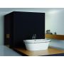 Hoesch Philippe Starck Edition 2 wanna owalna 175x80 cm do zabudowy biała 6135.010 zdj.4