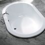 Hoesch Scelta wanna owalna 190x120 cm do zabudowy biała 3679.010 zdj.4